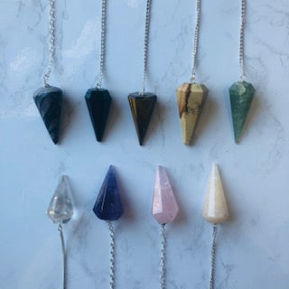 Crystal Pendulum