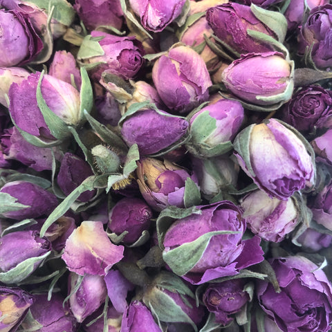 Pink Rose Buds