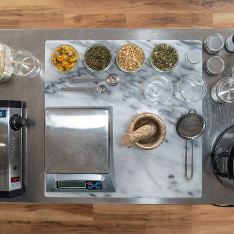 Medicinal Salves & Balms Workshop (free with Maker's Kit purchase)