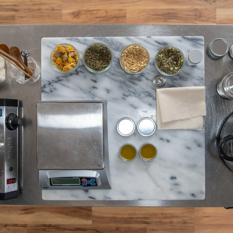 Medicinal Salves & Balms Workshop (free with Maker's Kit purchase)