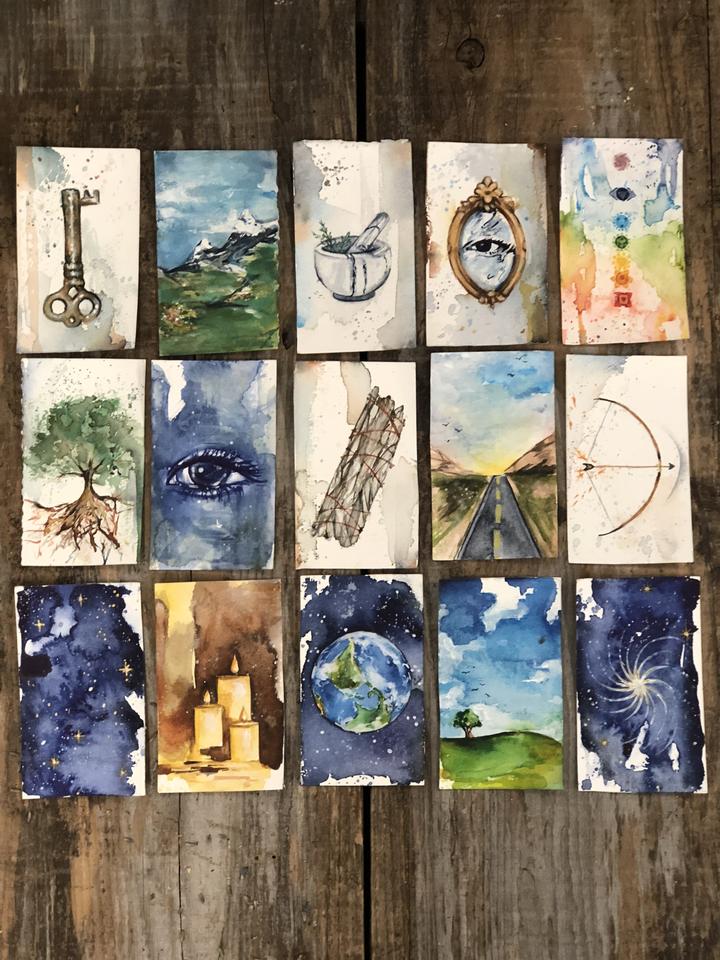 Wild Rituals - Intention Deck