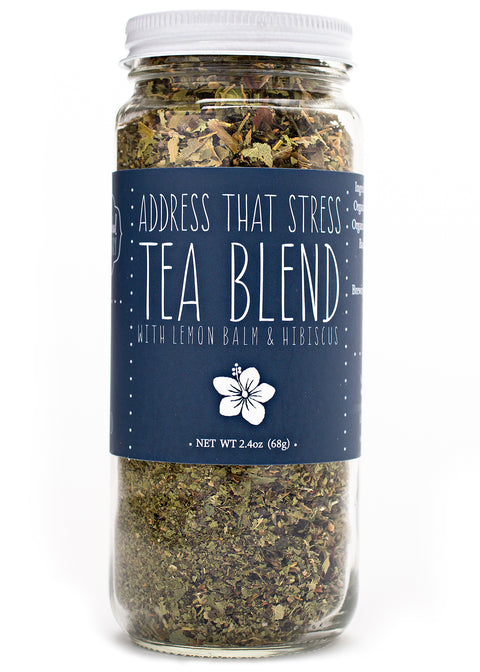 Address That Stress Tea Blend