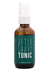 aftershave tonic, for Men, organic, skincare