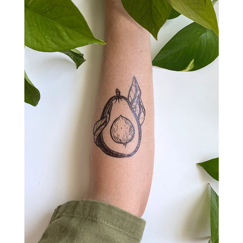 Nature Tats Temporary Tattoos