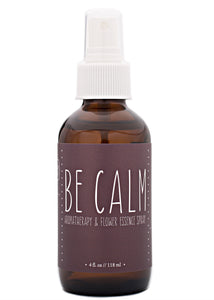 Be calm aroma therapy flower essence spray
