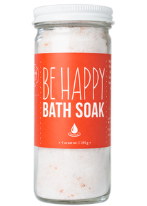 Bath Soak / Be HAPPY