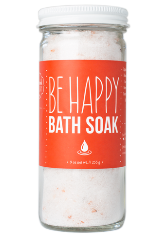 Bath Soak / Be HAPPY