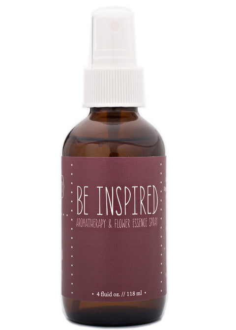 Be Inspired Aromatherapy & Flower Essence Spray