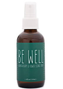 Be Well Aromatherapy Flower Essence Spray