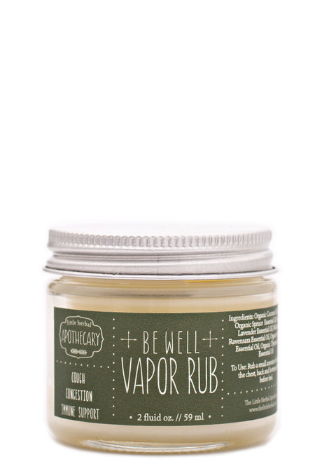 Be Well Vapor Rub