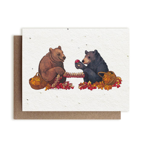 Plantable Greeting Card {Small Victories}