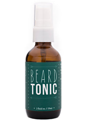 skincare, organic, for men, beard tonic