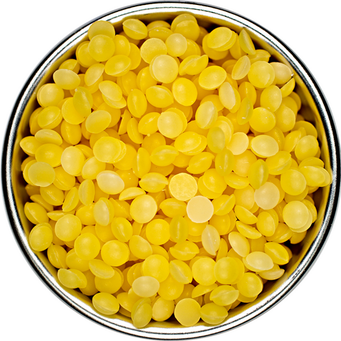 Beeswax Pearls, Organic
