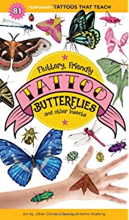 Fluttery, Friendly Tattoo Butterflies & Other Insects