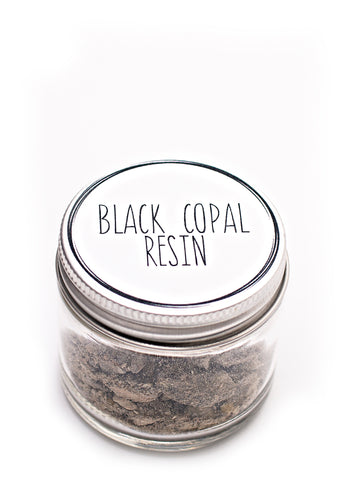 Black Copal Resin 1oz Jar
