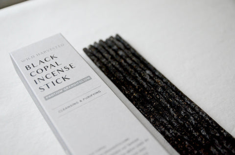 Black Copal Incense Sticks