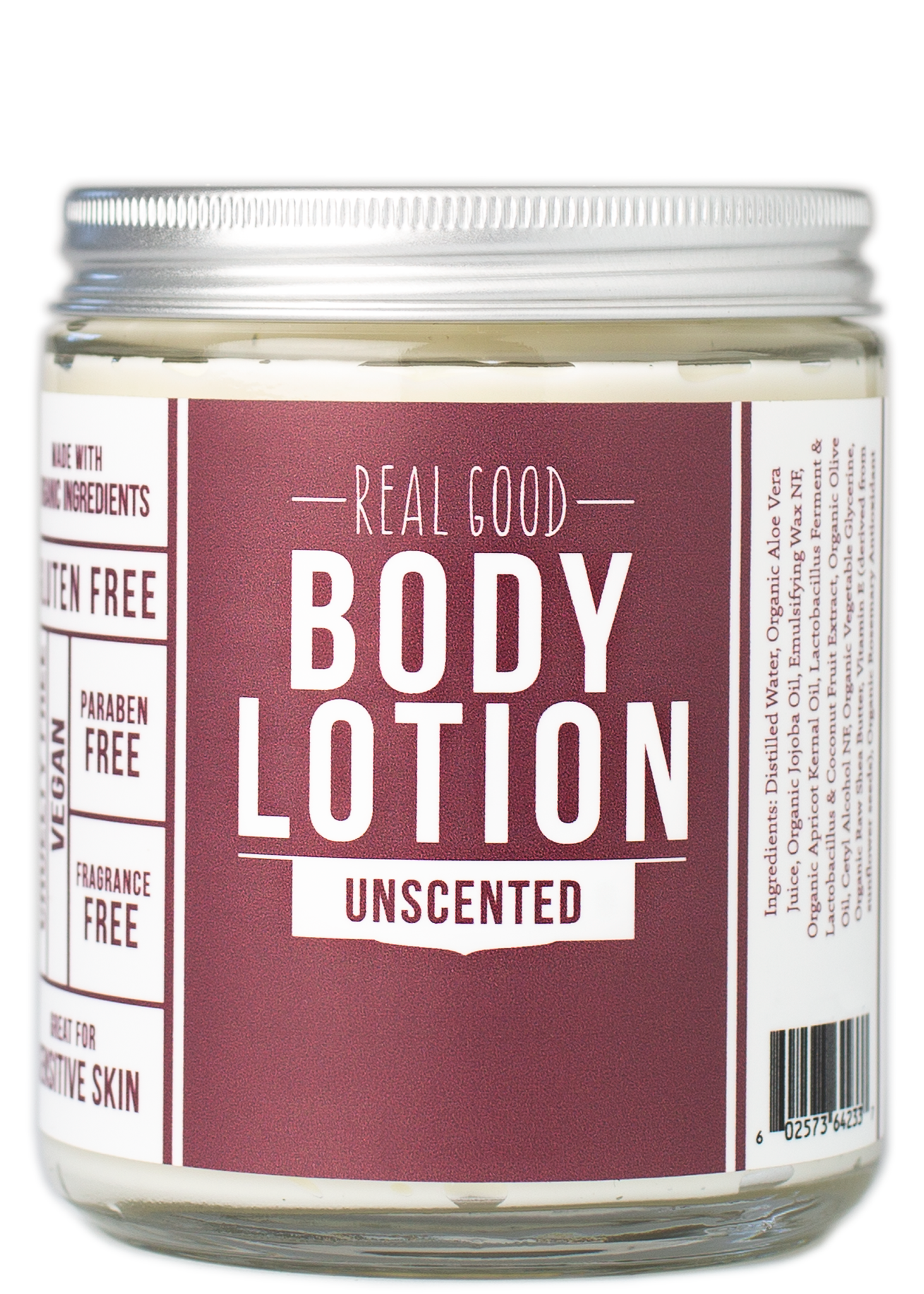 Real Good Body Lotion / Unscented {new packaging!}