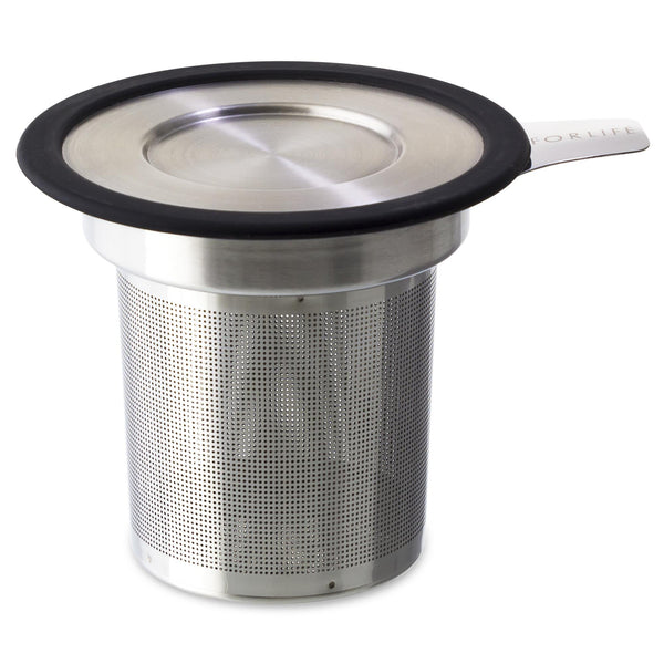 FORLIFE Brew-in-Mug Extra-fine Tea Infuser with Lid