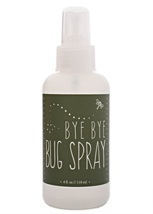 Herbal Bug Repellent Spray with Lemon Eucalyptus
