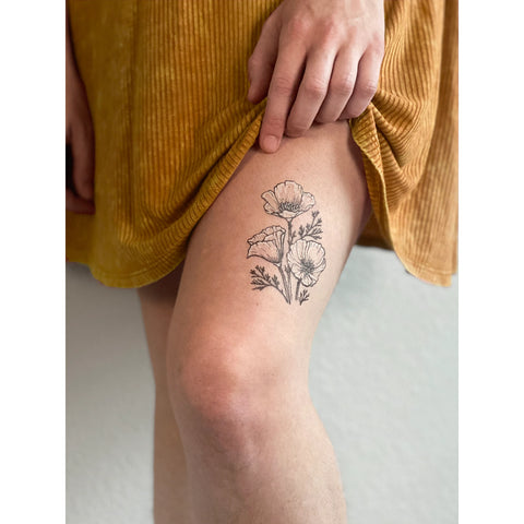Nature Tats Temporary Tattoos