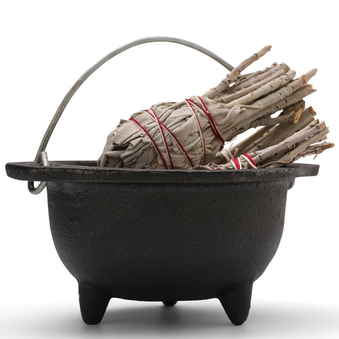 Cast Iron Cauldron