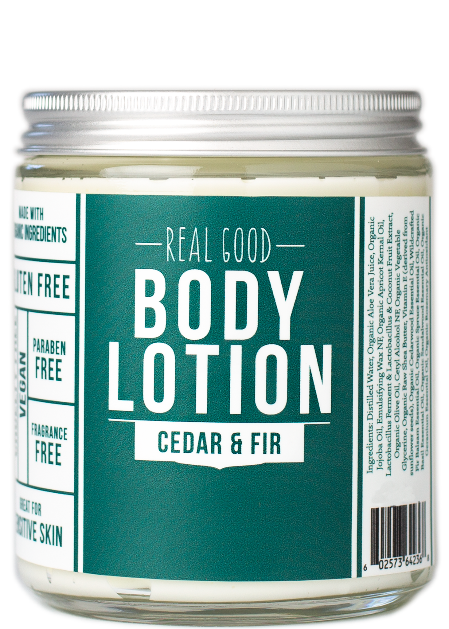 Real Good Body Lotion / Cedar & Fir  {new packaging!}