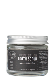 Charcoal & Cinnamon Tooth Scrub