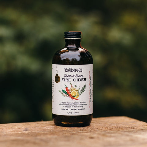 Fresh & Fierce Fire Cider {Red Root & Co}