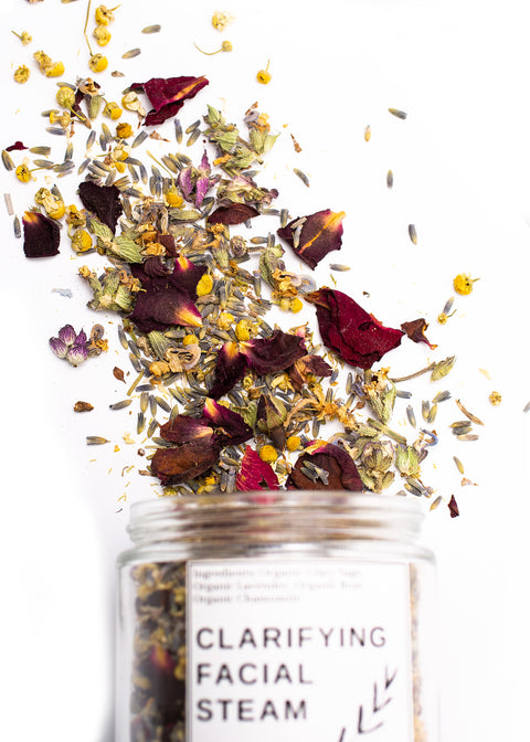 Clarifying Facial Steam Blend