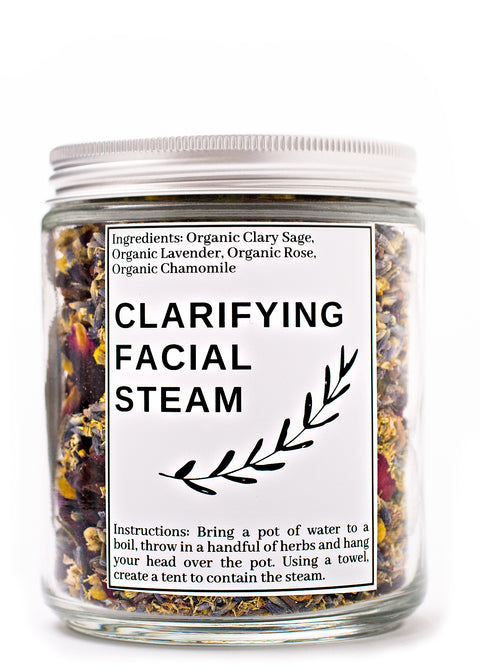 Clarifying Facial Steam Blend