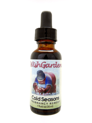 Cold Seasons Tincture {for Pregnancy}