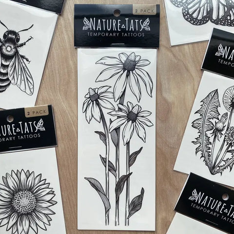 Nature Tats Temporary Tattoos