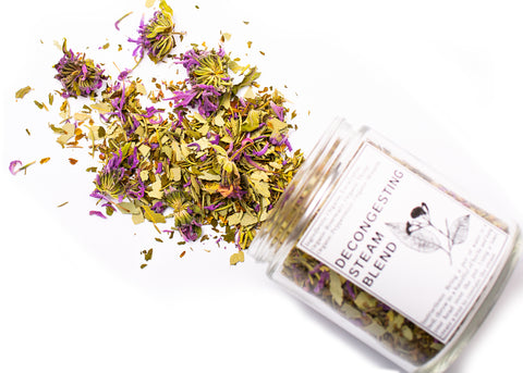 Decongesting Steam Blend