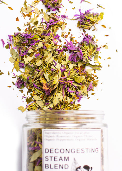 Decongesting Steam Blend