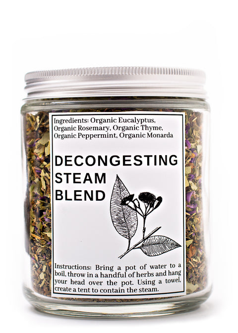 Decongesting Steam Blend