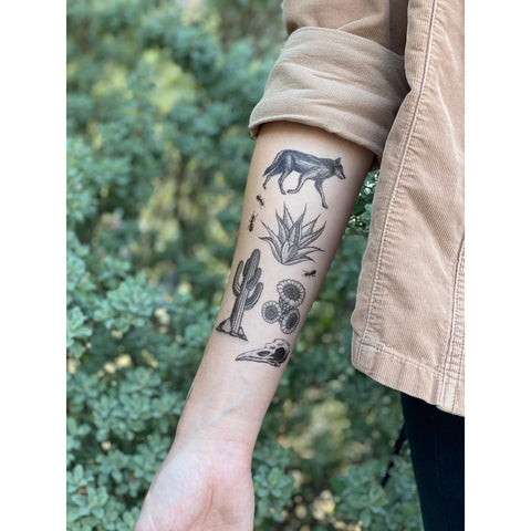 Nature Tats Temporary Tattoos