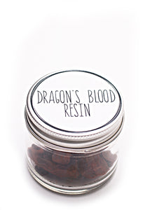 Dragon's Blood Resin 1oz Jar