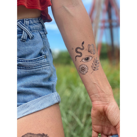Nature Tats Temporary Tattoos