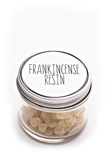 Frankincense Resin 1oz Jar