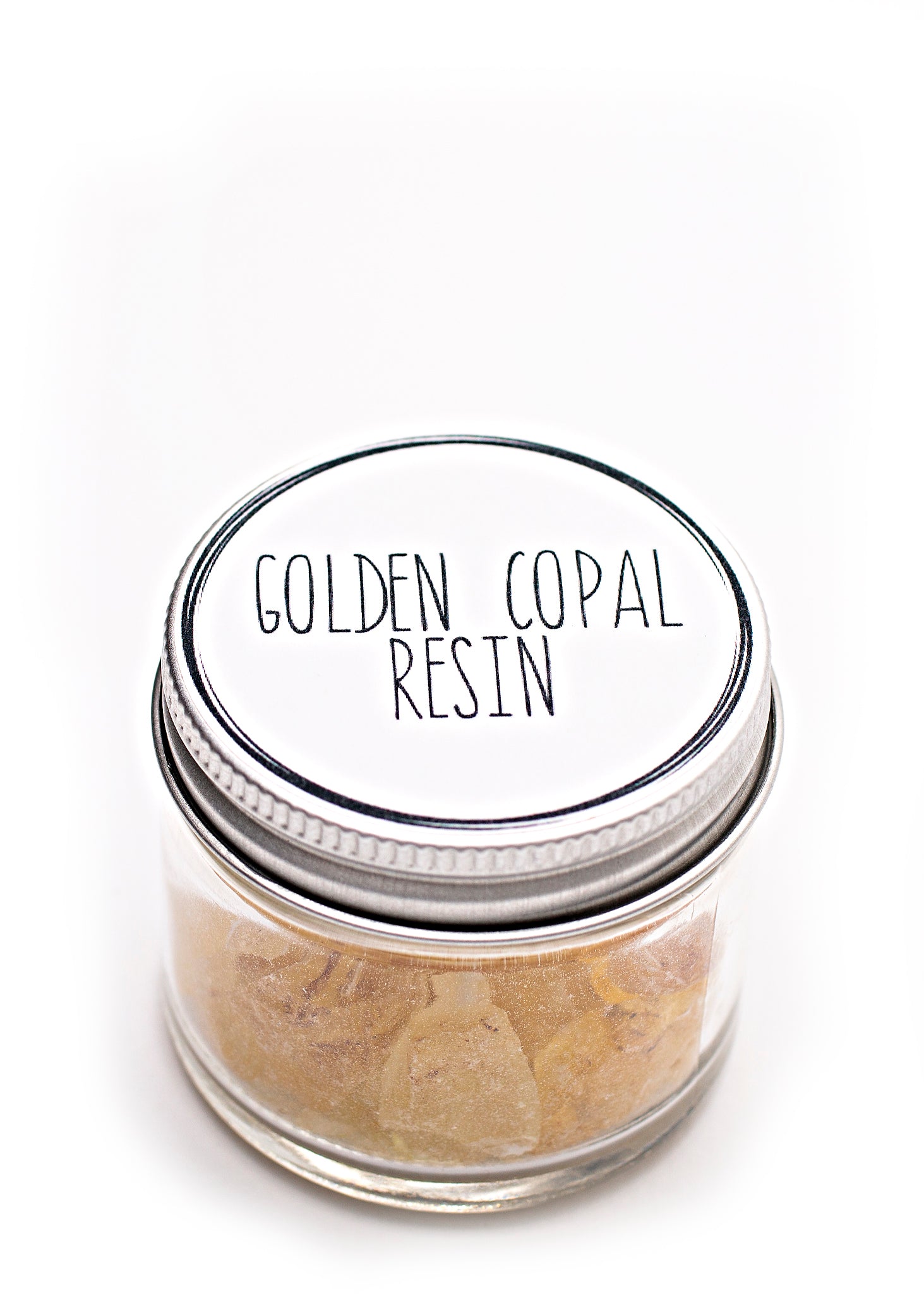 Gold Copal Resin 1oz Jar
