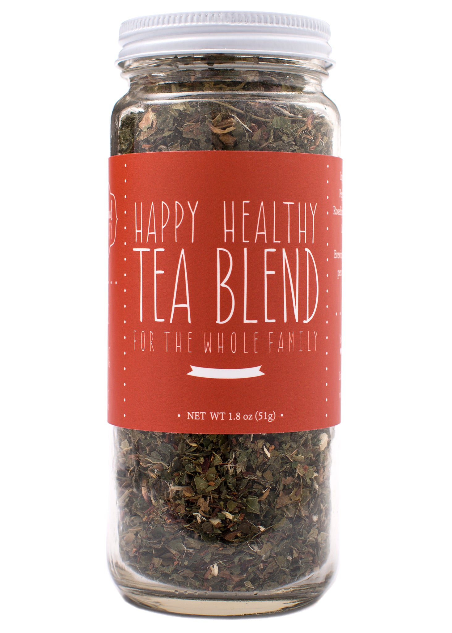 Healthy tea blend with vitamins and minerals
