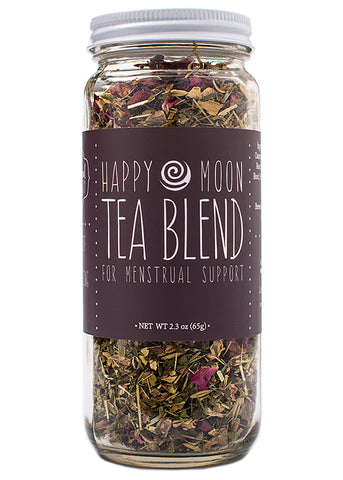 moon tea blend for menstrual pain and cramps