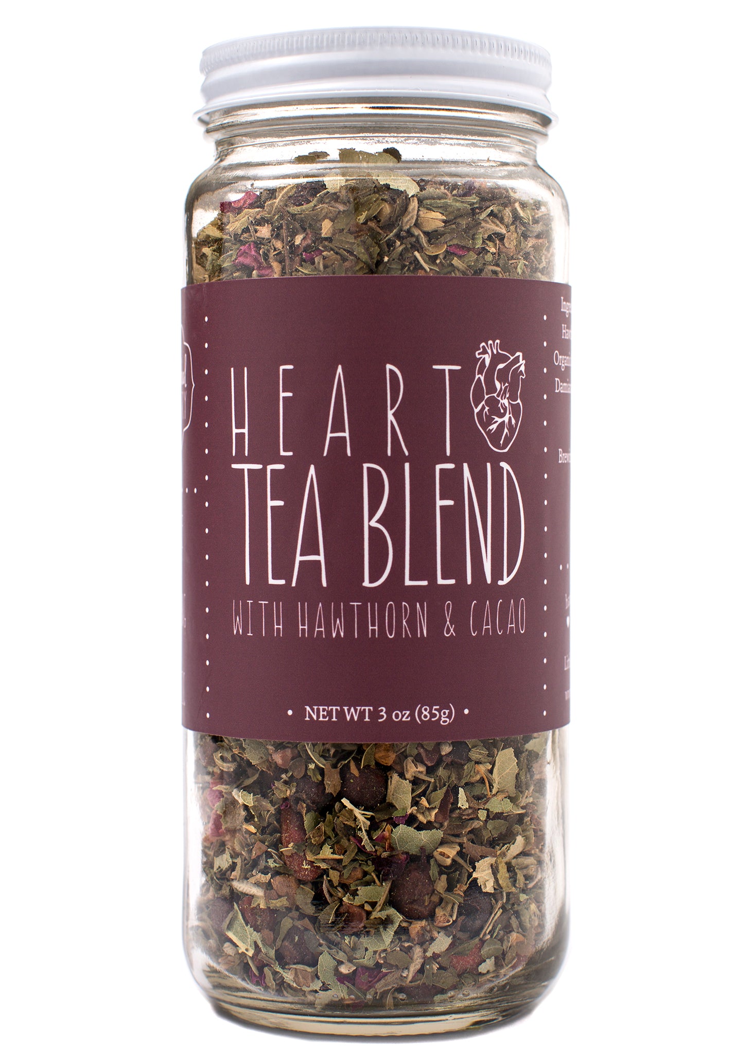 Heart Tea Blend – Little Herbal Apothecary