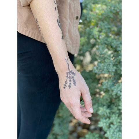 Nature Tats Temporary Tattoos