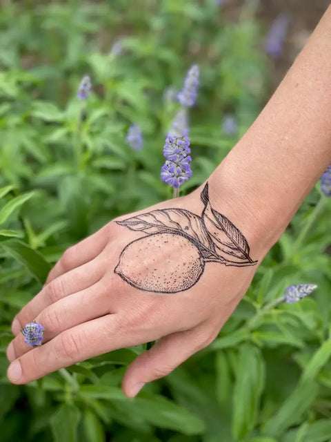 Nature Tats Temporary Tattoos