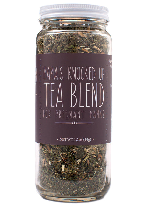 pregnancy tea blend for pregnant mamas