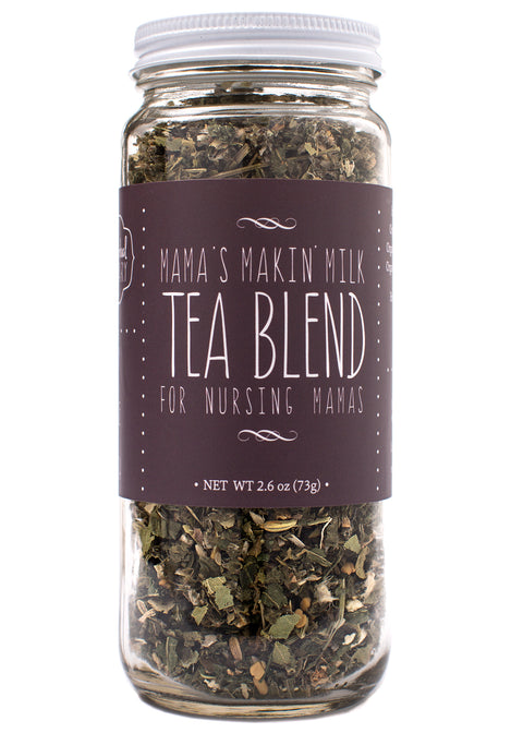 mama's milk tea blend to enrich milk and supply