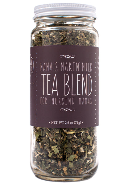 mama's milk tea blend to enrich milk and supply