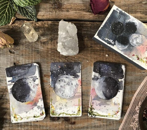 Wild Moon Lunar Phase Deck