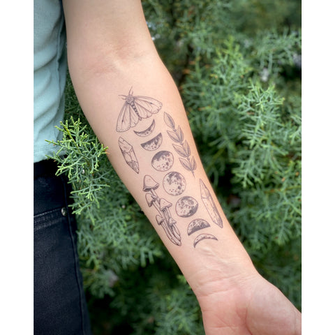 Nature Tats Temporary Tattoos
